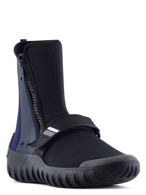 prada neoprene boots